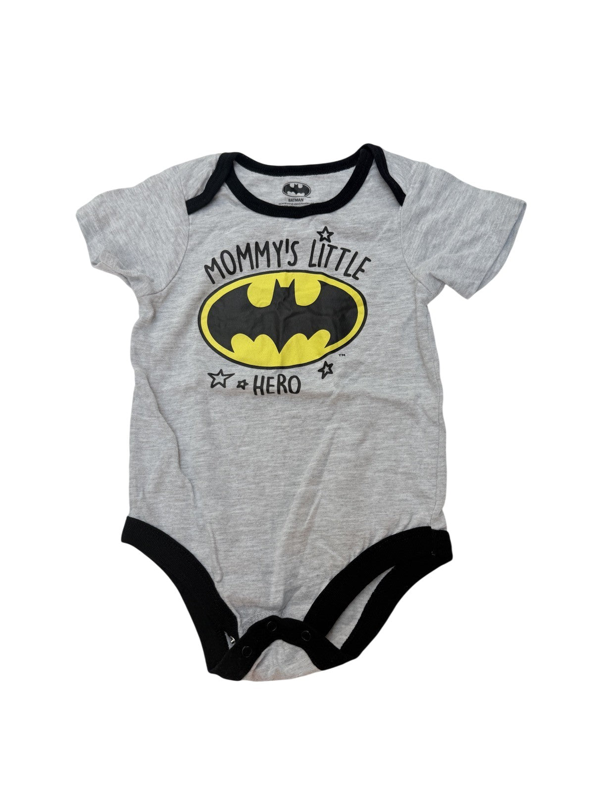 Batman Mommy's Little Hero Bodysuit 18-24M