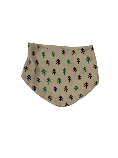 Parade Tree Print Bandana Bib One Size