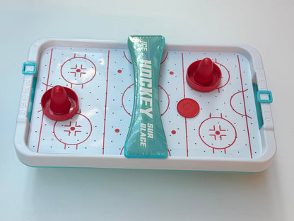Ice Hockey Sur Glace Tabletop Air Hockey Game