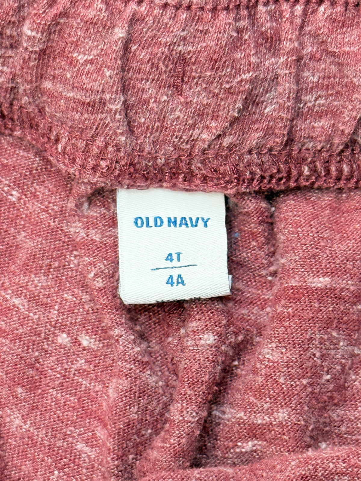 Old Navy Burgundy Heathered Shorts 4T