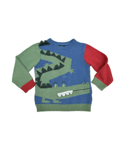 Next Crocodile Knit Sweater 3-4Y