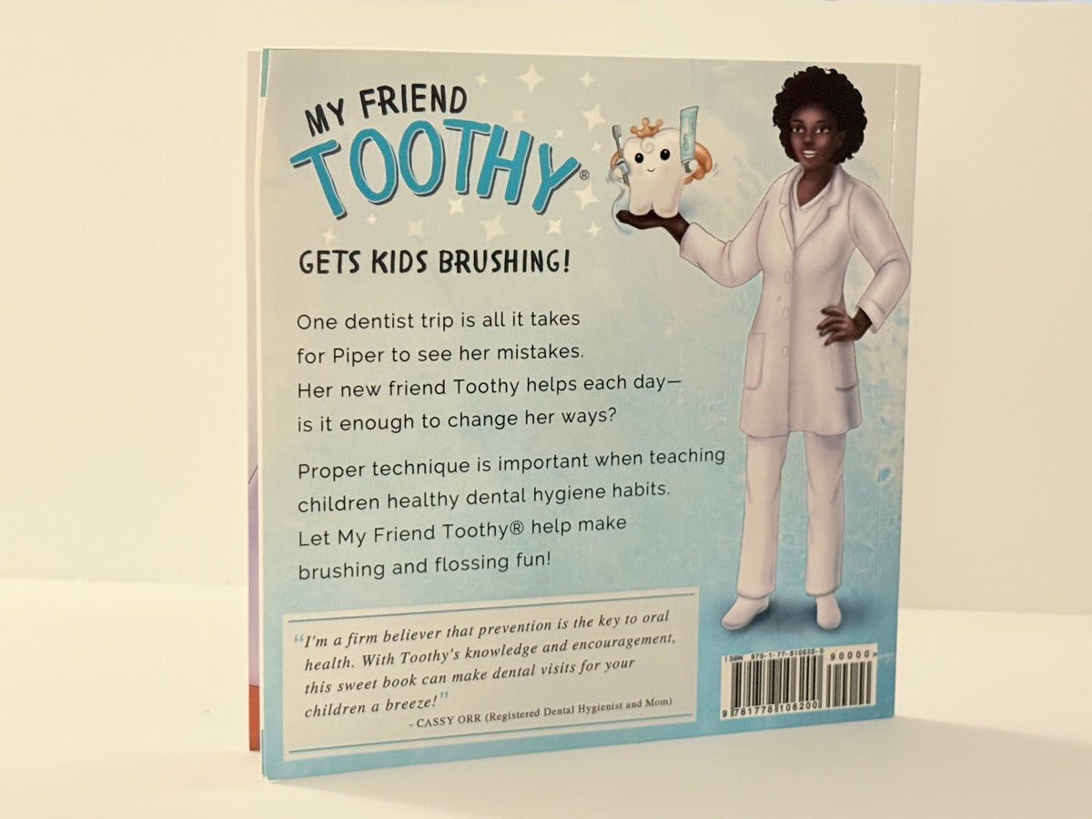 Stacey Laviolette My Friend Toothy Book 1