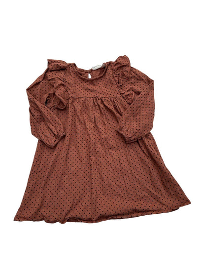 Zara Baby Polka Dot Dress Size 4-5Y