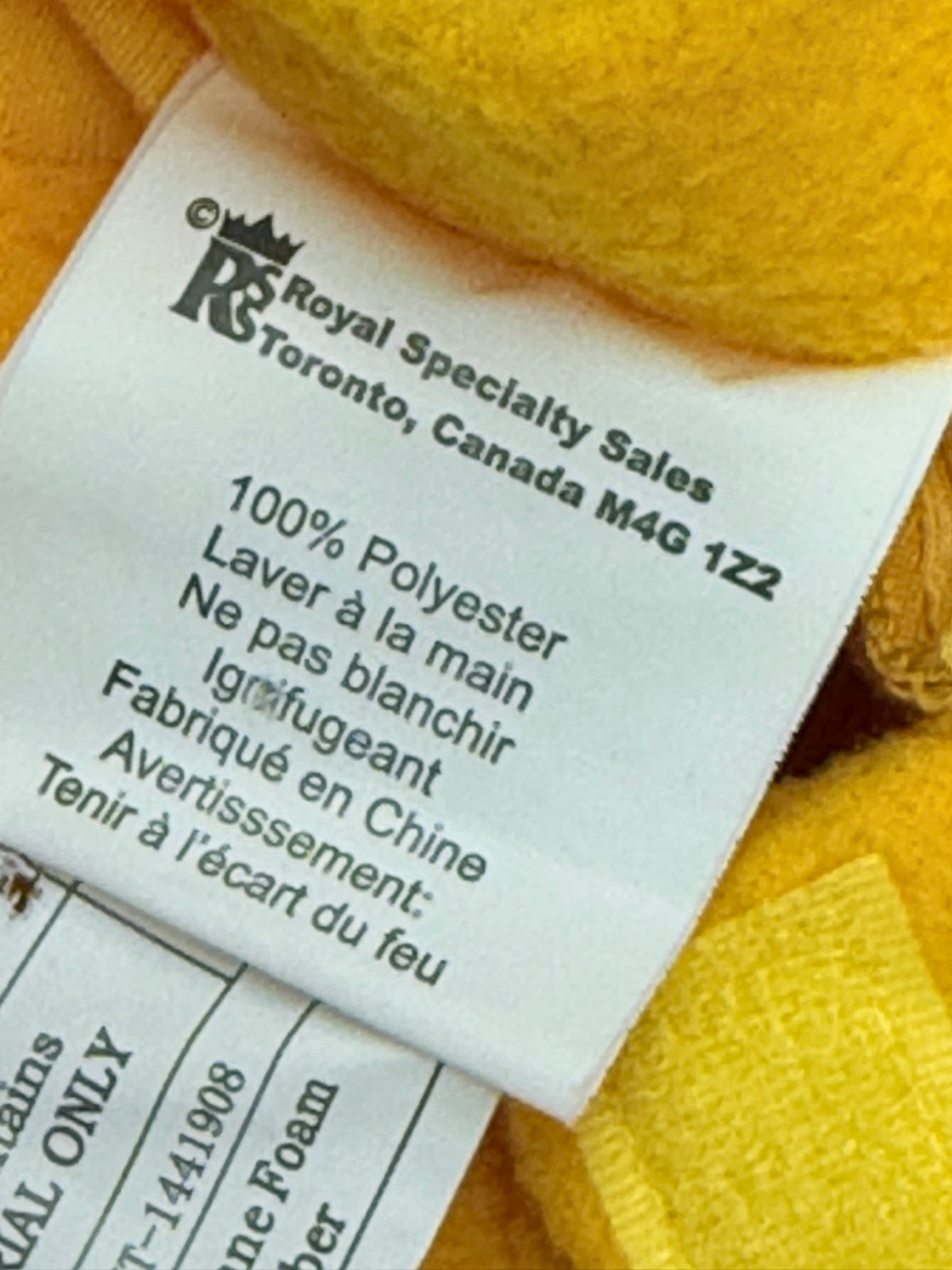 Royal Specialty Sales Caterpillar Bunting Costume 6-12M