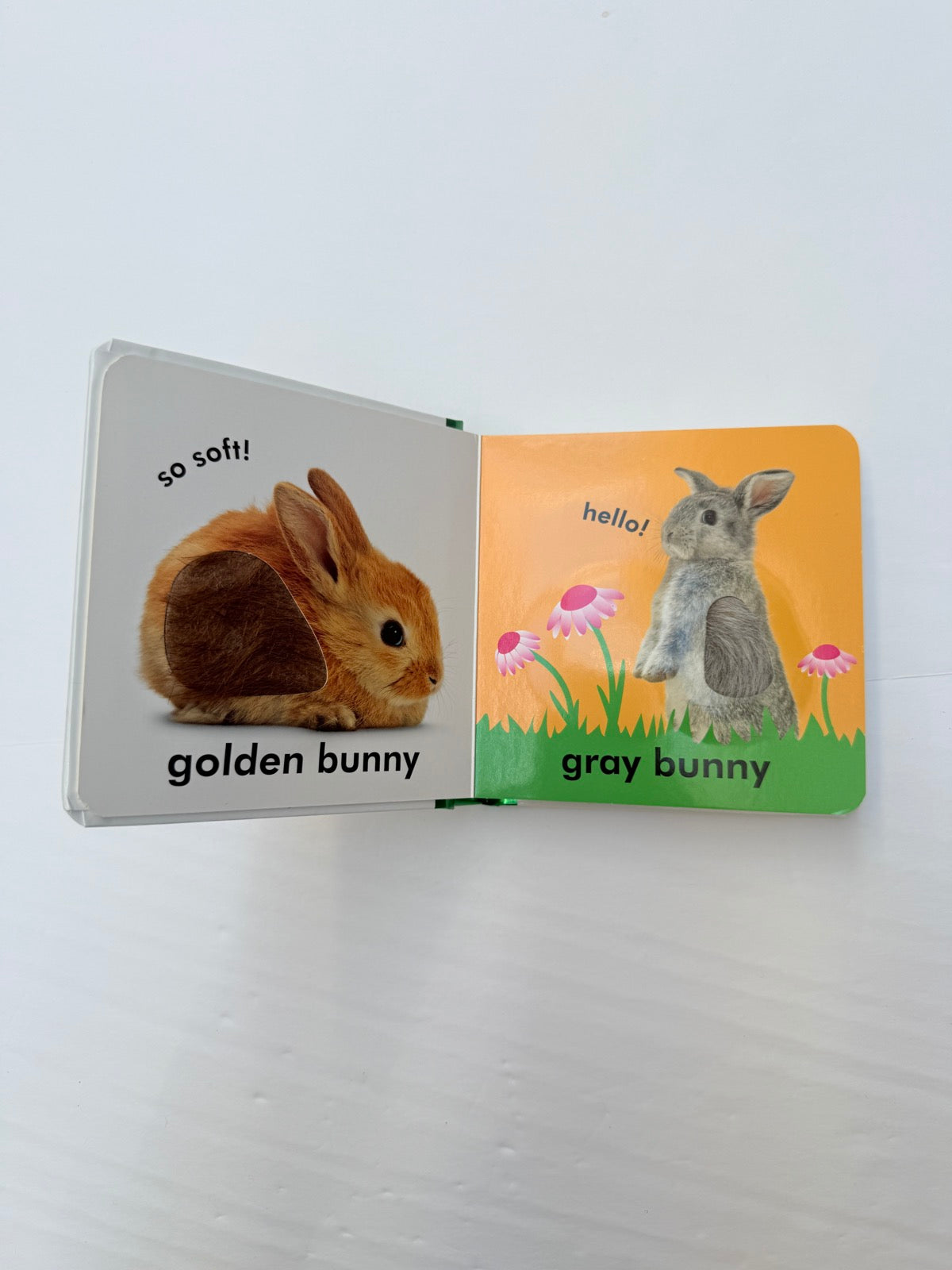 DK Baby Touch and Feel Bunny