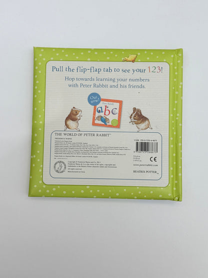 Peter Rabbit 1 2 3 Board Book