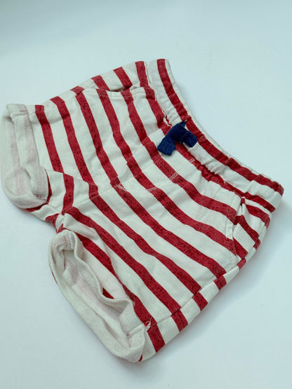 Zara Baby Boy Striped Shorts 6-9m