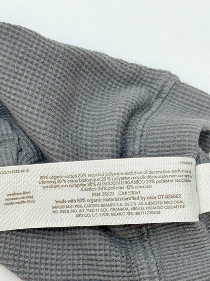 Little Planet Organic Waffle Knit Pants Newborn