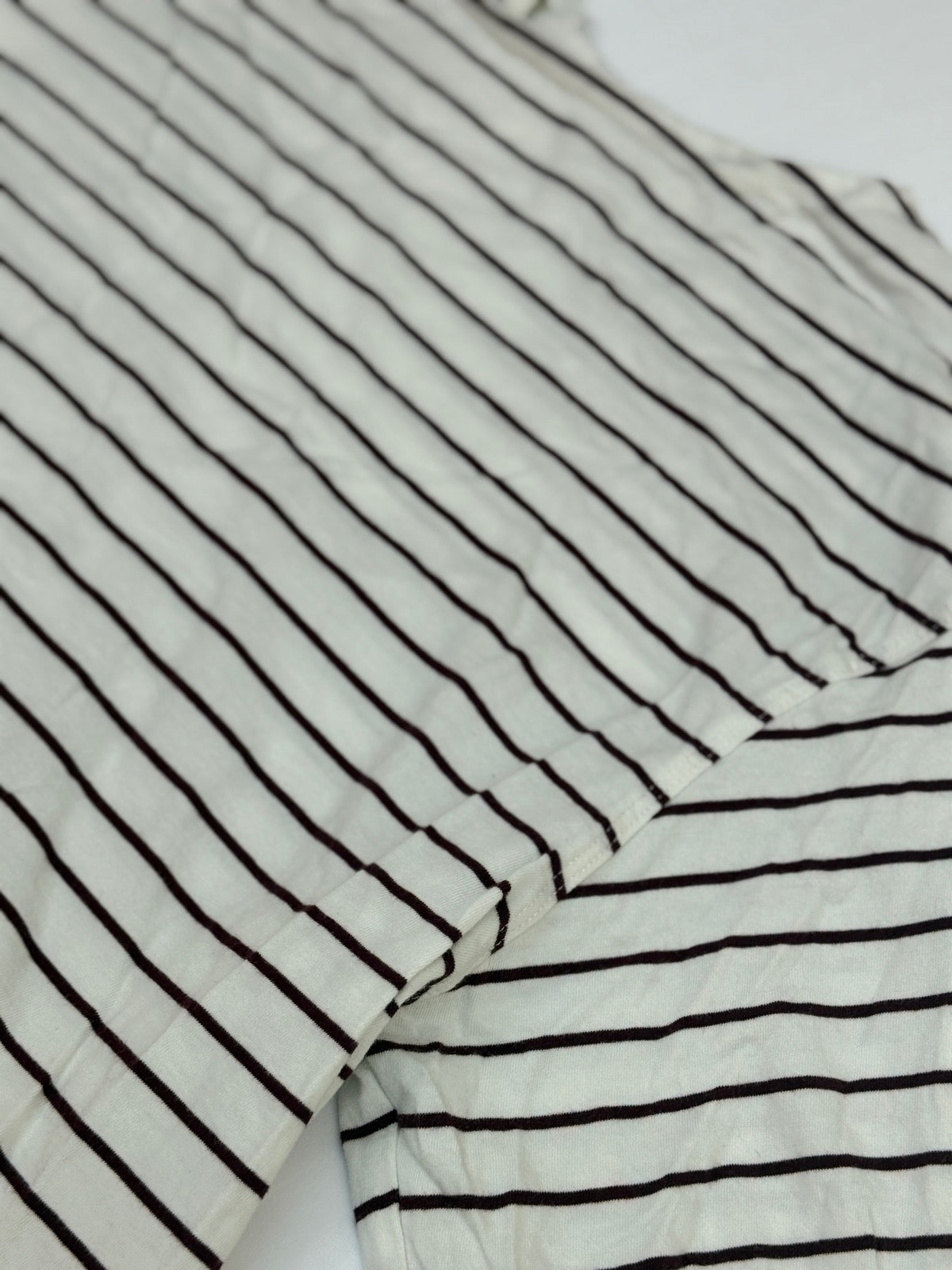 H&M Mama Maternity Striped Top L