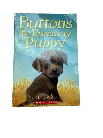 Holly Webb Buttons the Runaway Puppy