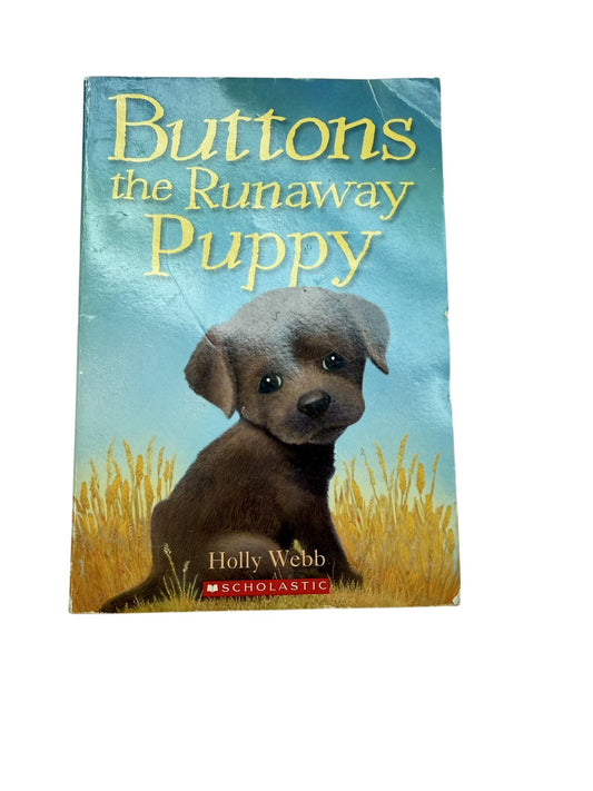 Holly Webb Buttons the Runaway Puppy