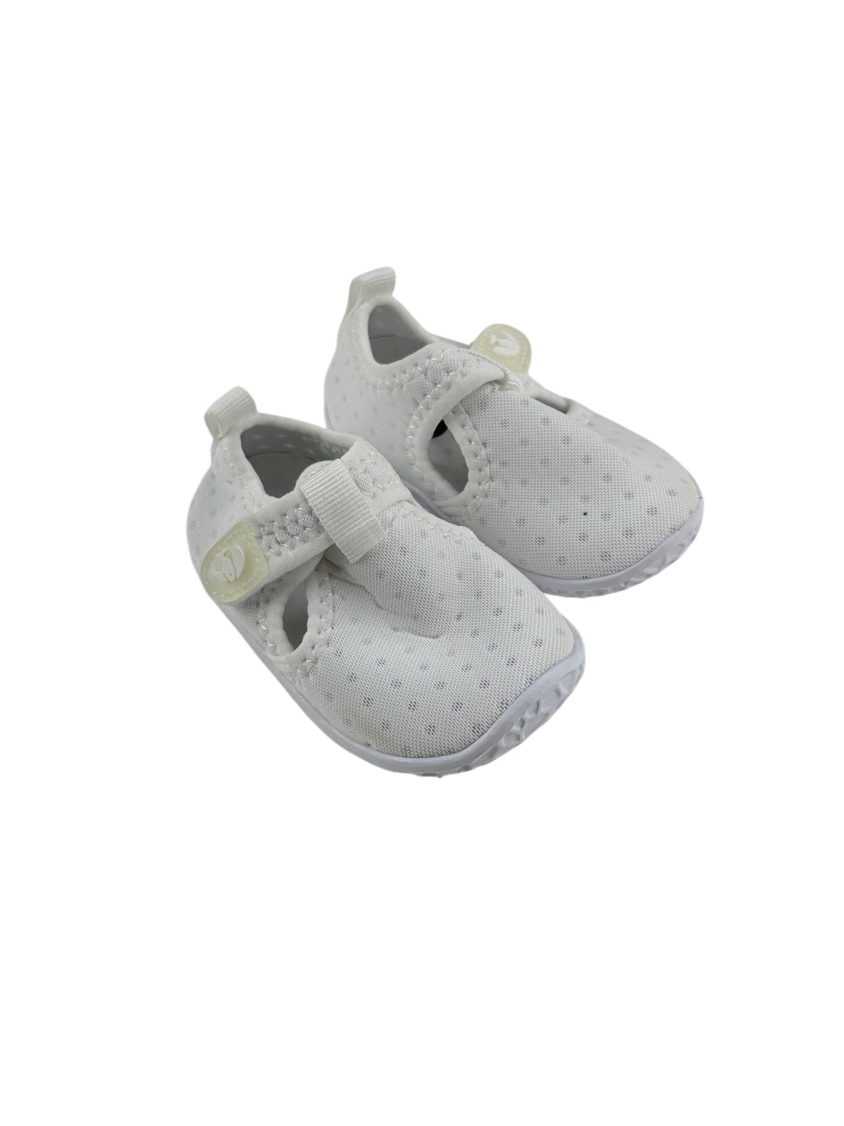 White Mesh Baby Water Shoes