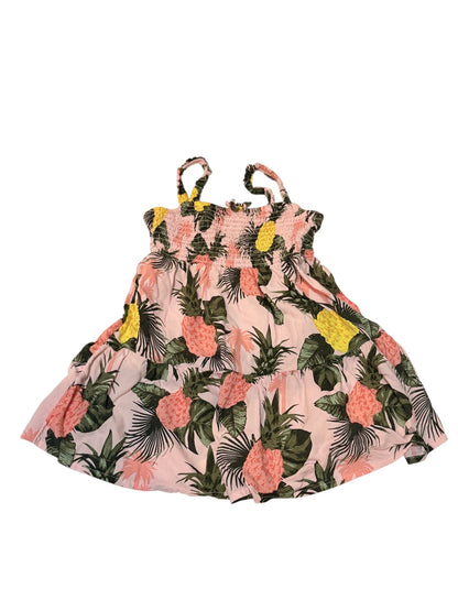 Children's Place Pineapple Smocked Dress 3T
