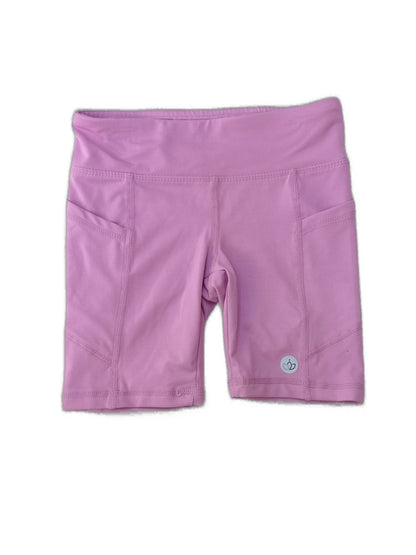 Jill Yoga Pink Biker Shorts Size 5