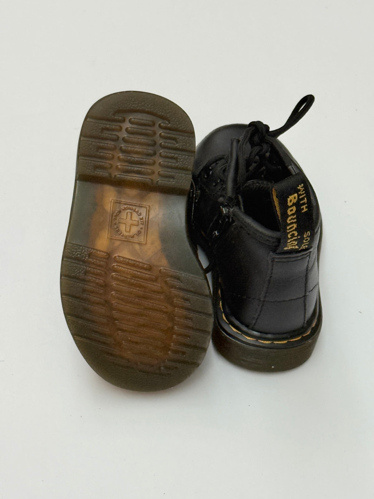 Dr. Martens 1460 Black Leather Boots Toddler 4