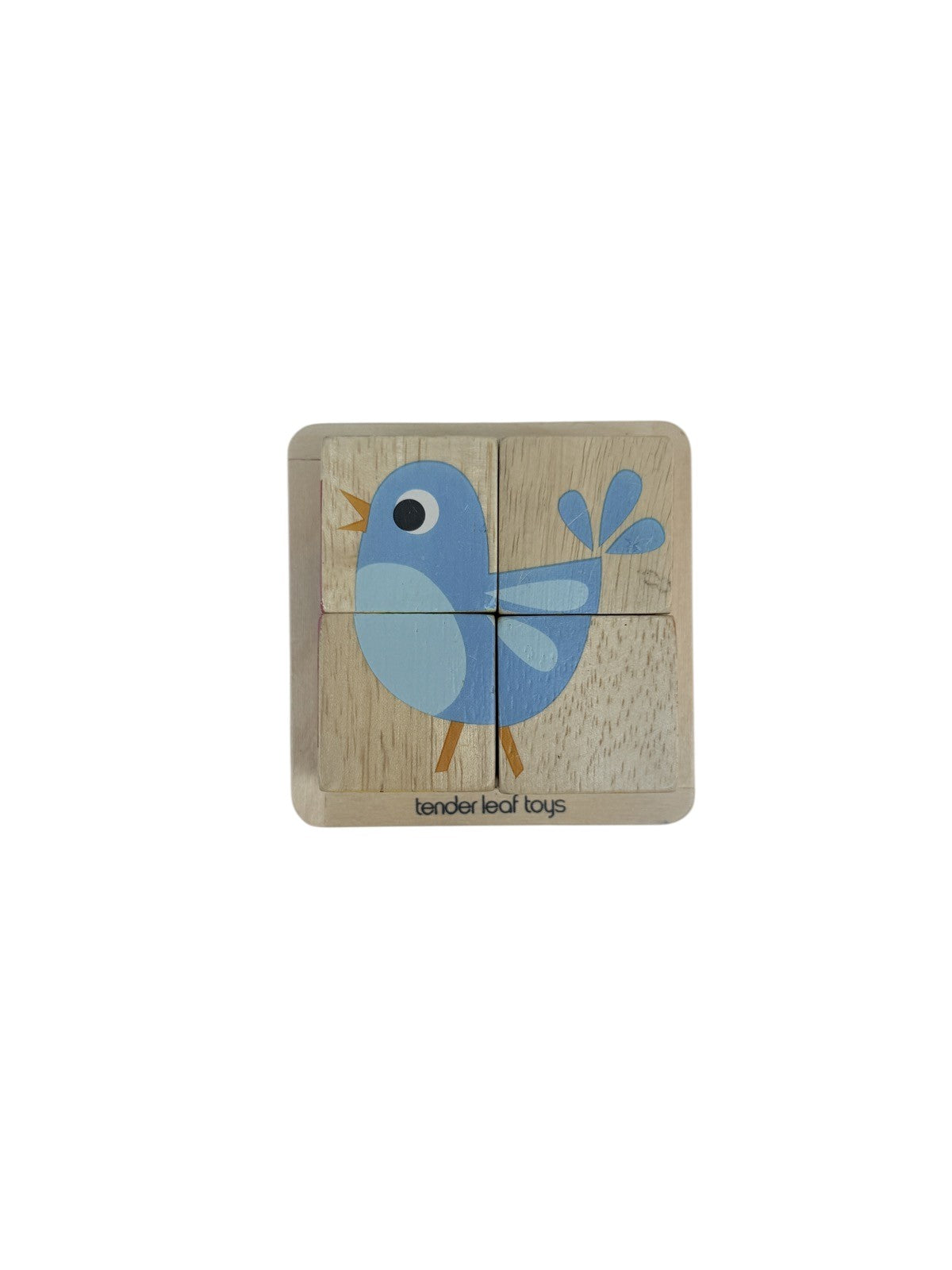 Tender Leaf Toys Wooden Animal Block Puzzle