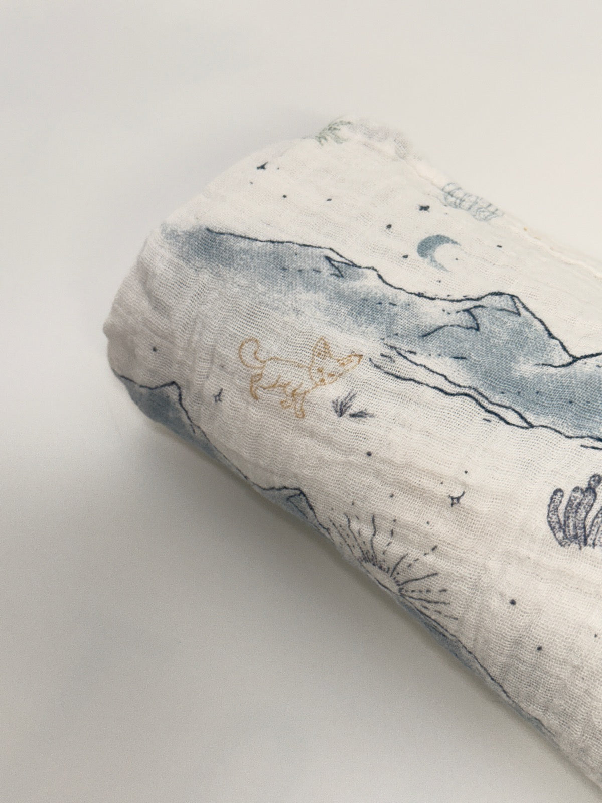 Aden + Anais Desert Muslin Swaddle Blanket