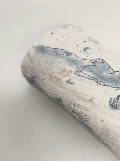 Aden + Anais Desert Muslin Swaddle Blanket