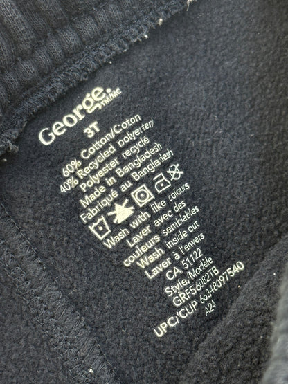 George Navy Jogger Sweatpants 3T
