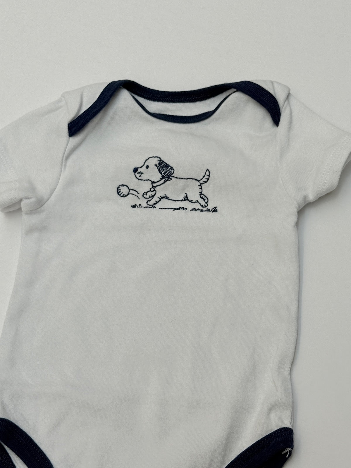 Little Me Puppy Bodysuit Size 9M