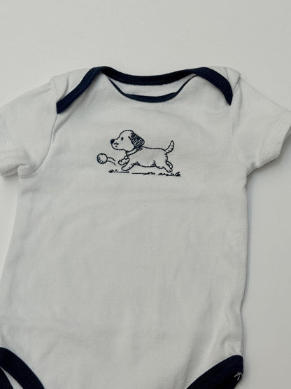 Little Me Puppy Bodysuit Size 9M