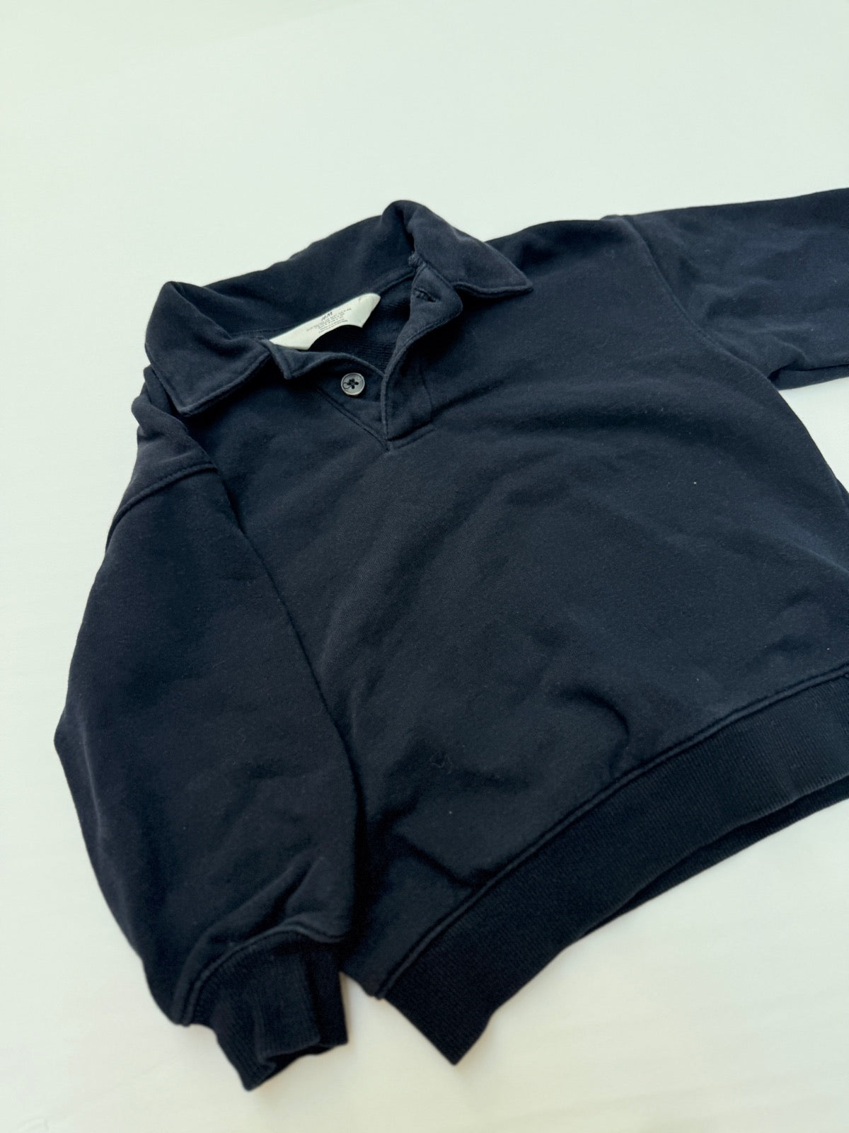 H&M Navy Sweatshirt Size 2-4