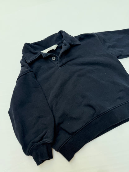 H&M Navy Sweatshirt Size 2-4