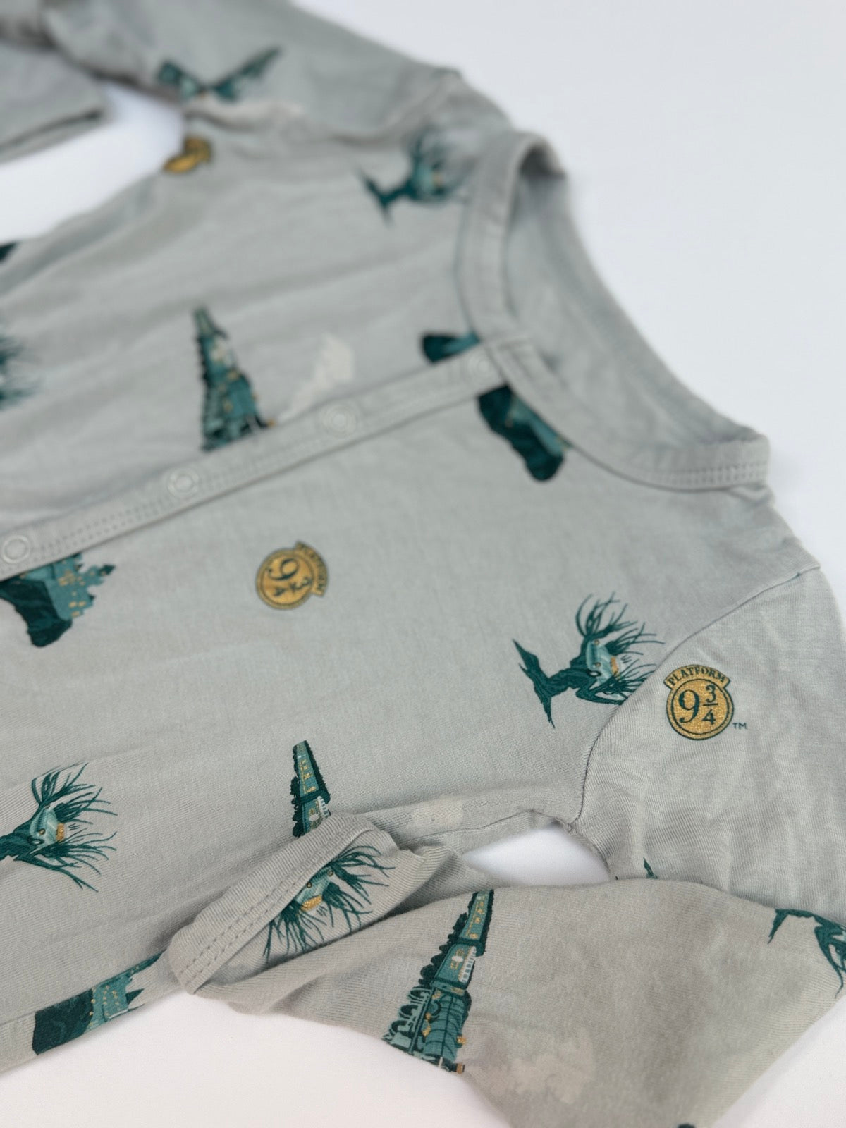 Kyte Baby Harry Potter Footed Sleeper 18-24M