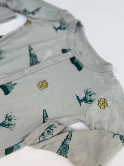 Kyte Baby Harry Potter Footed Sleeper 18-24M