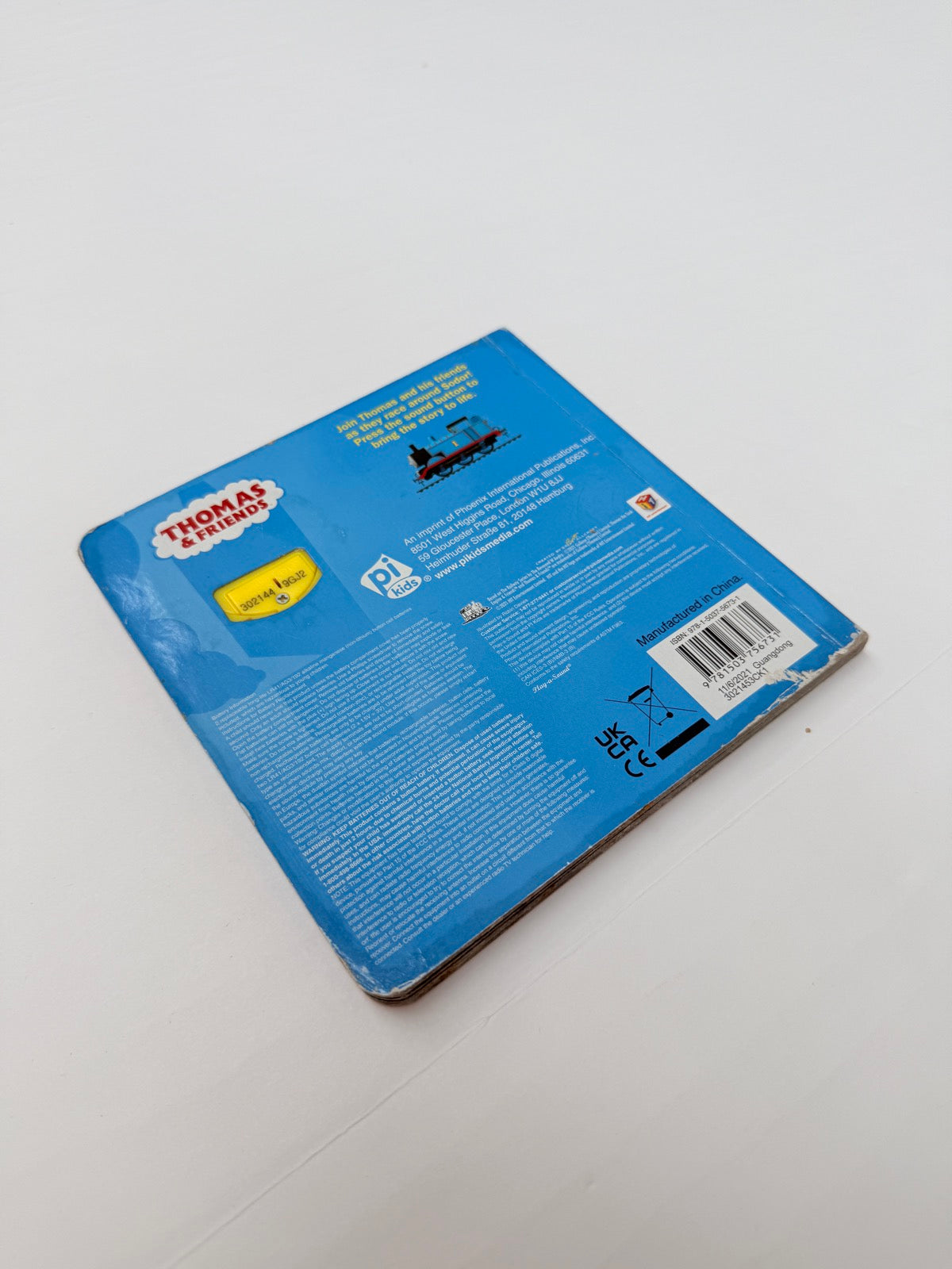Thomas & Friends Let's Race! Sound Book