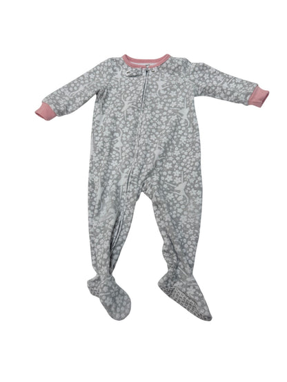 Carter's Floral Ballerina Footed Sleeper 12M