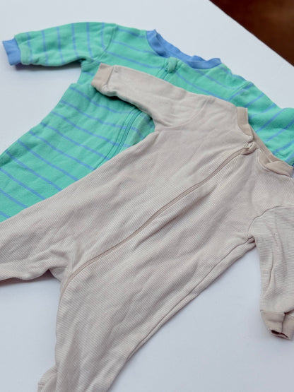 George Baby Sleeper 2-Pack 0-3M