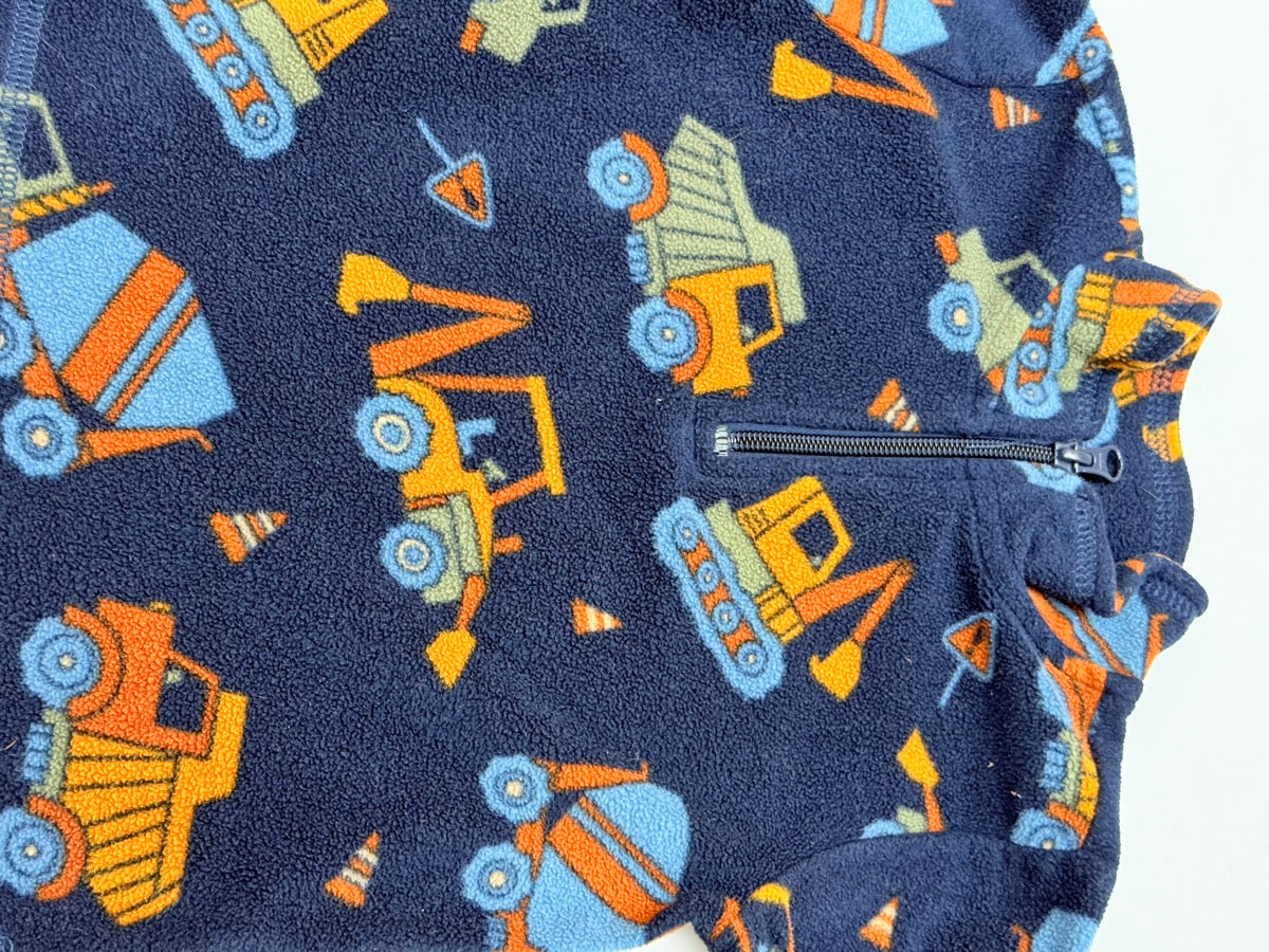 The Children's Place Construction Fleece Sweatshirt 2T
