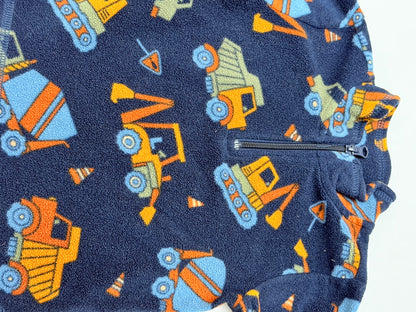 The Children's Place Construction Fleece Sweatshirt 2T
