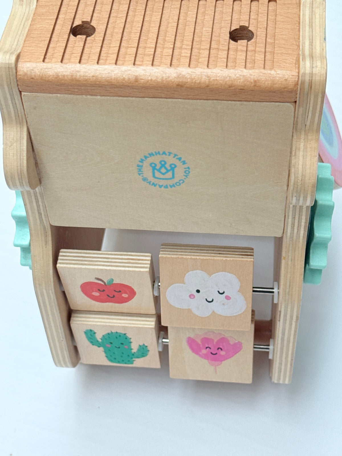 Manhattan Toy Musical Lili Llama Wooden Activity Toy