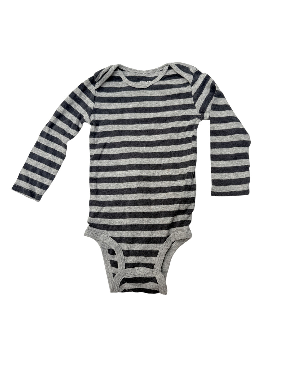 Simple Joys by Carter's Striped Bodysuit 18M