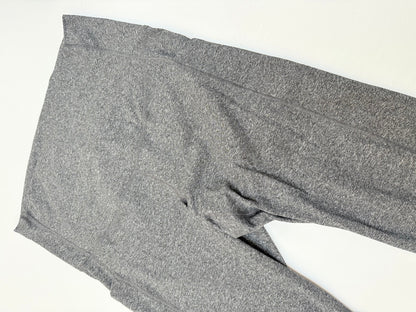 Maternity Gray Heathered Athletic Leggings