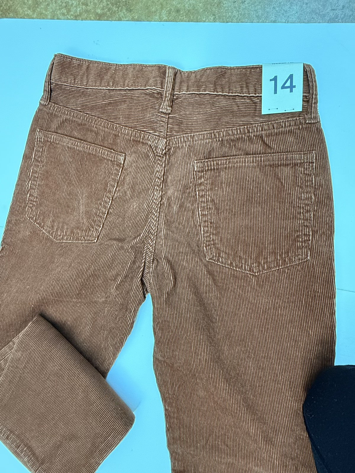 Gap Kids Brown Corduroy Pants Size 14