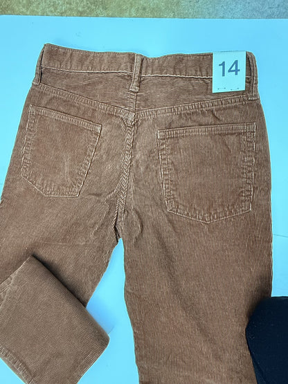 Gap Kids Brown Corduroy Pants Size 14