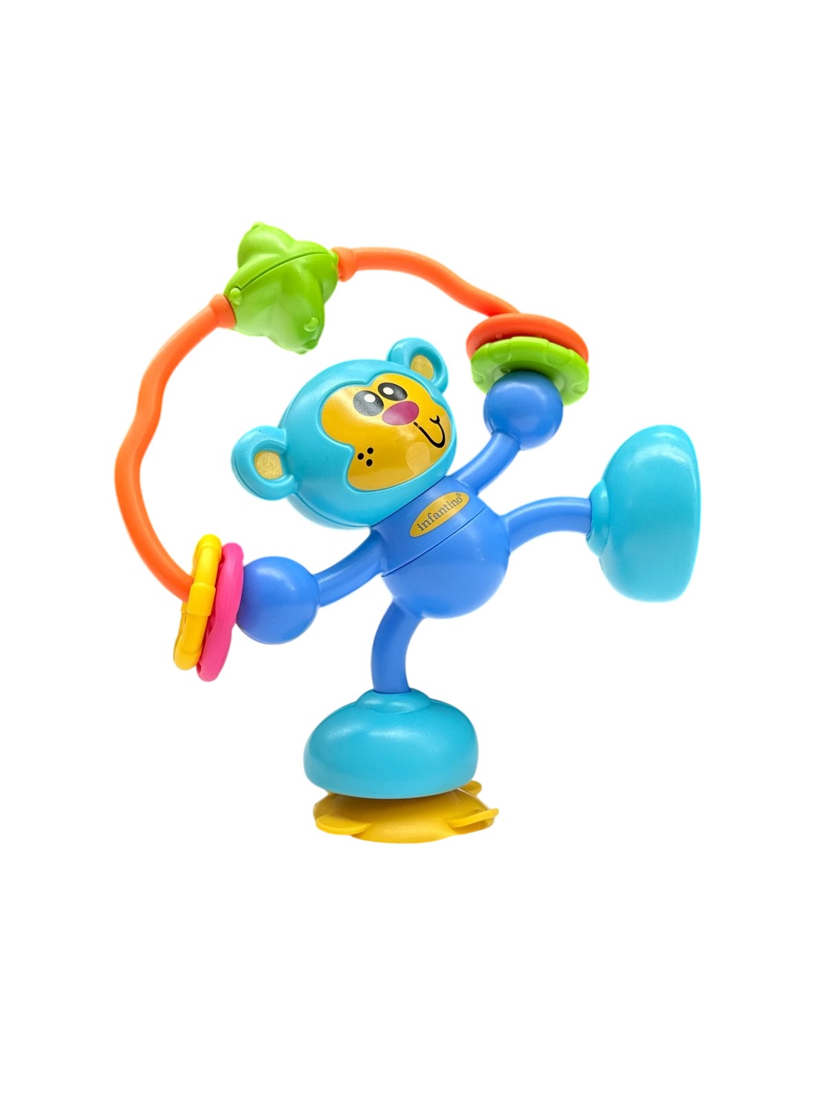 Infantino Stick & Spin Monkey High Chair Toy