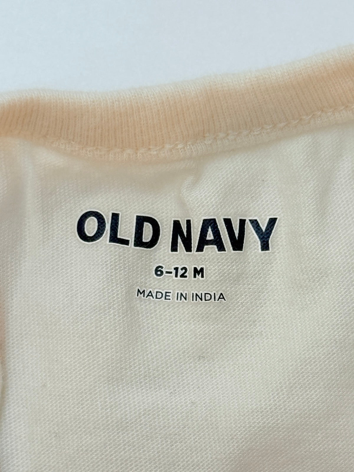 Old Navy Fire Truck Print Romper 6-12M