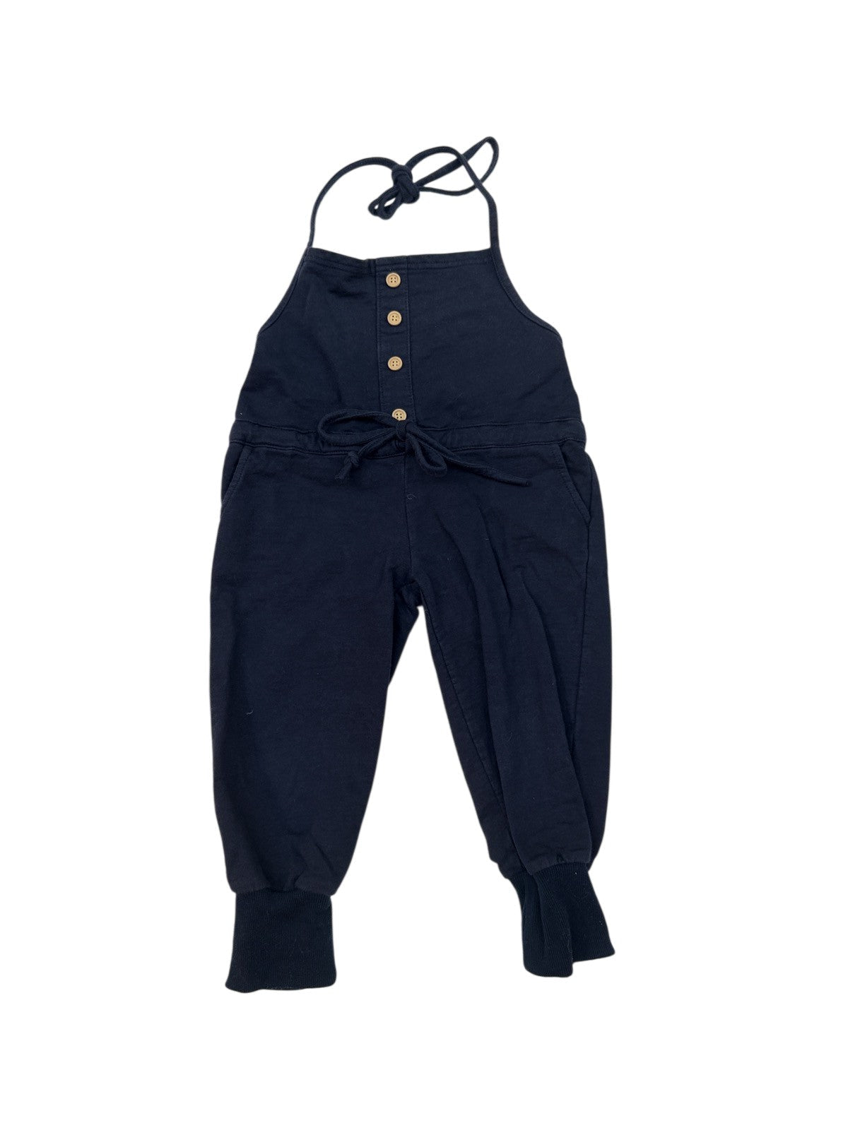 b2w2 Because Beauty Black Halter Jumpsuit 130