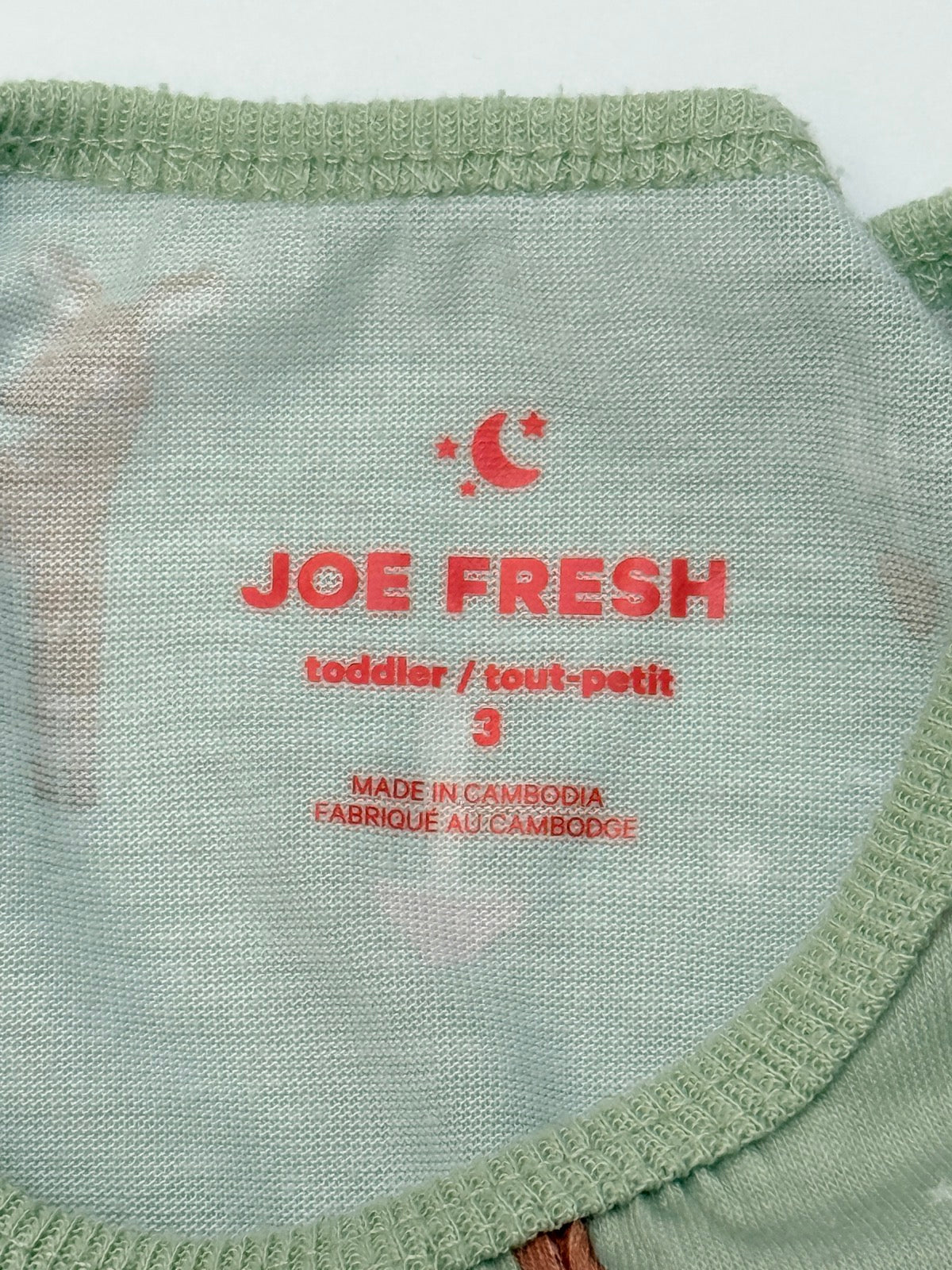 Joe Fresh Woodland Animal Nightgown 3T