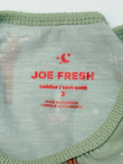 Joe Fresh Woodland Animal Nightgown 3T