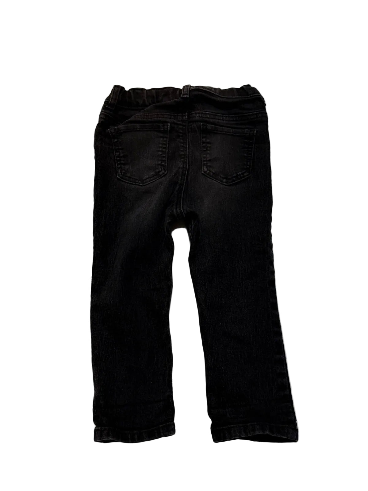 H&M Denim Black Skinny Jeans 12-18M
