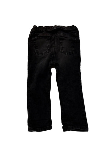 H&M Denim Black Skinny Jeans 12-18M