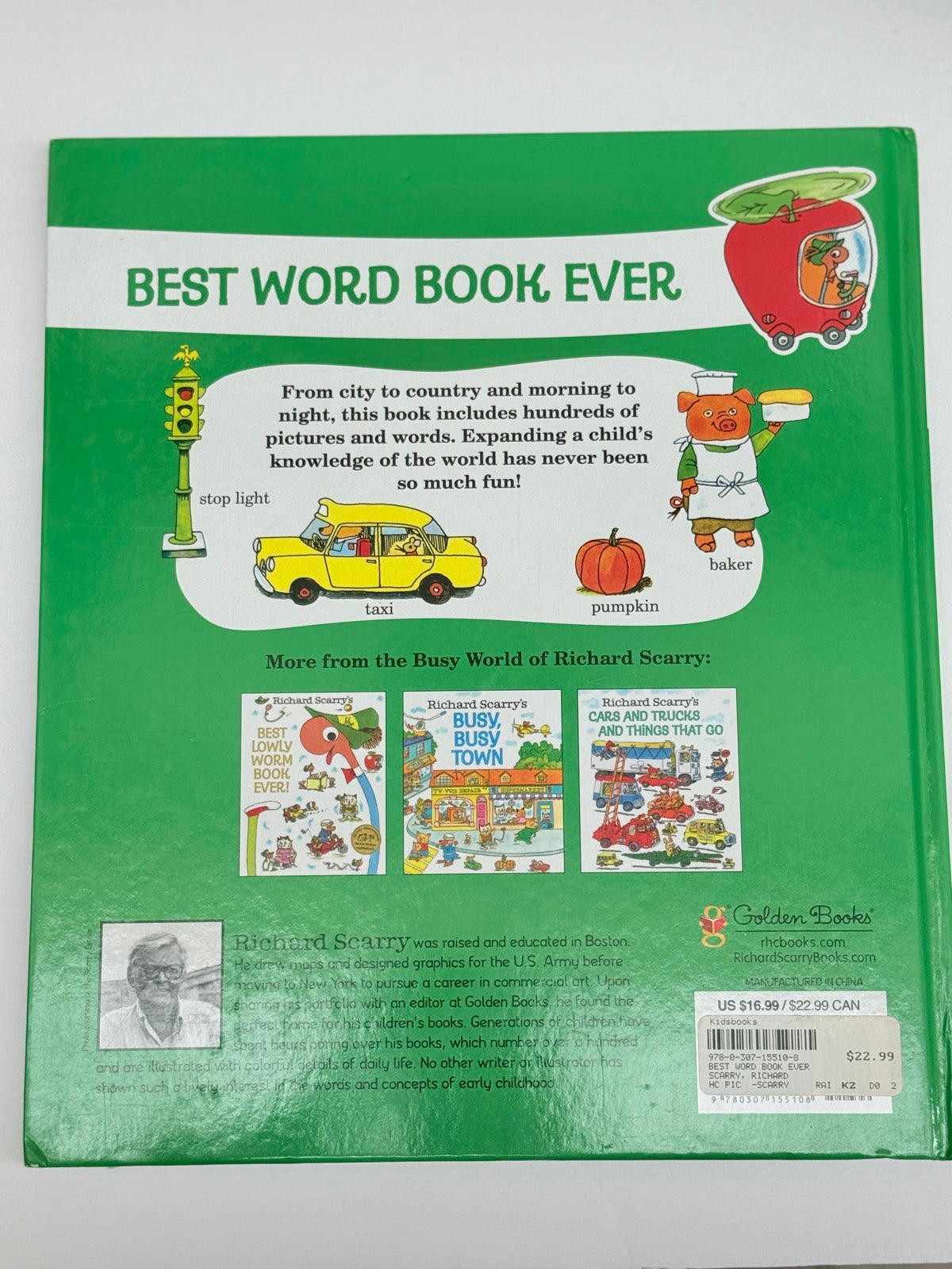 Richard Scarry's Best Word Book Ever