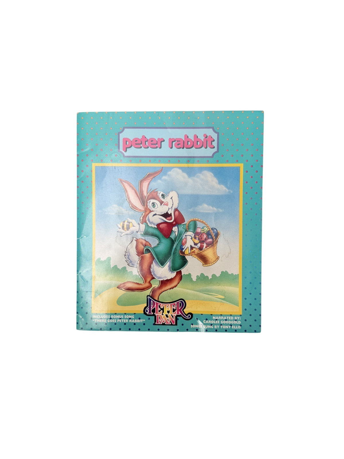 Peter Rabbit Peter Pan Records Read-Along Book