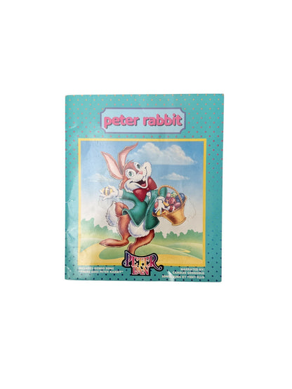 Peter Rabbit Peter Pan Records Read-Along Book