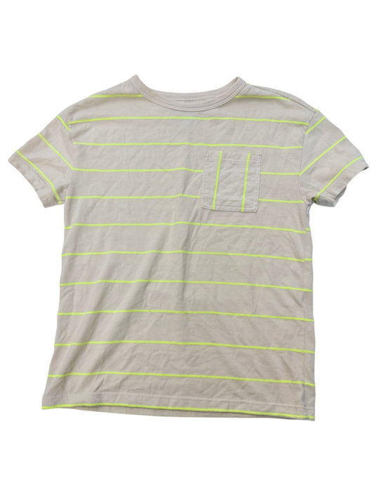 Cat & Jack Striped Pocket T-Shirt Size S (6/7) 6/7